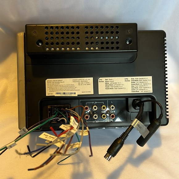 Radio - Wall Mount - AM/FM/CD/DVD - Player Receiver Bluetooth - Picture 2 of 2